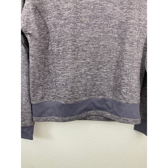 MONDETTA Performance Luxury Hooded Purple Pullover - Picture 2 of 9